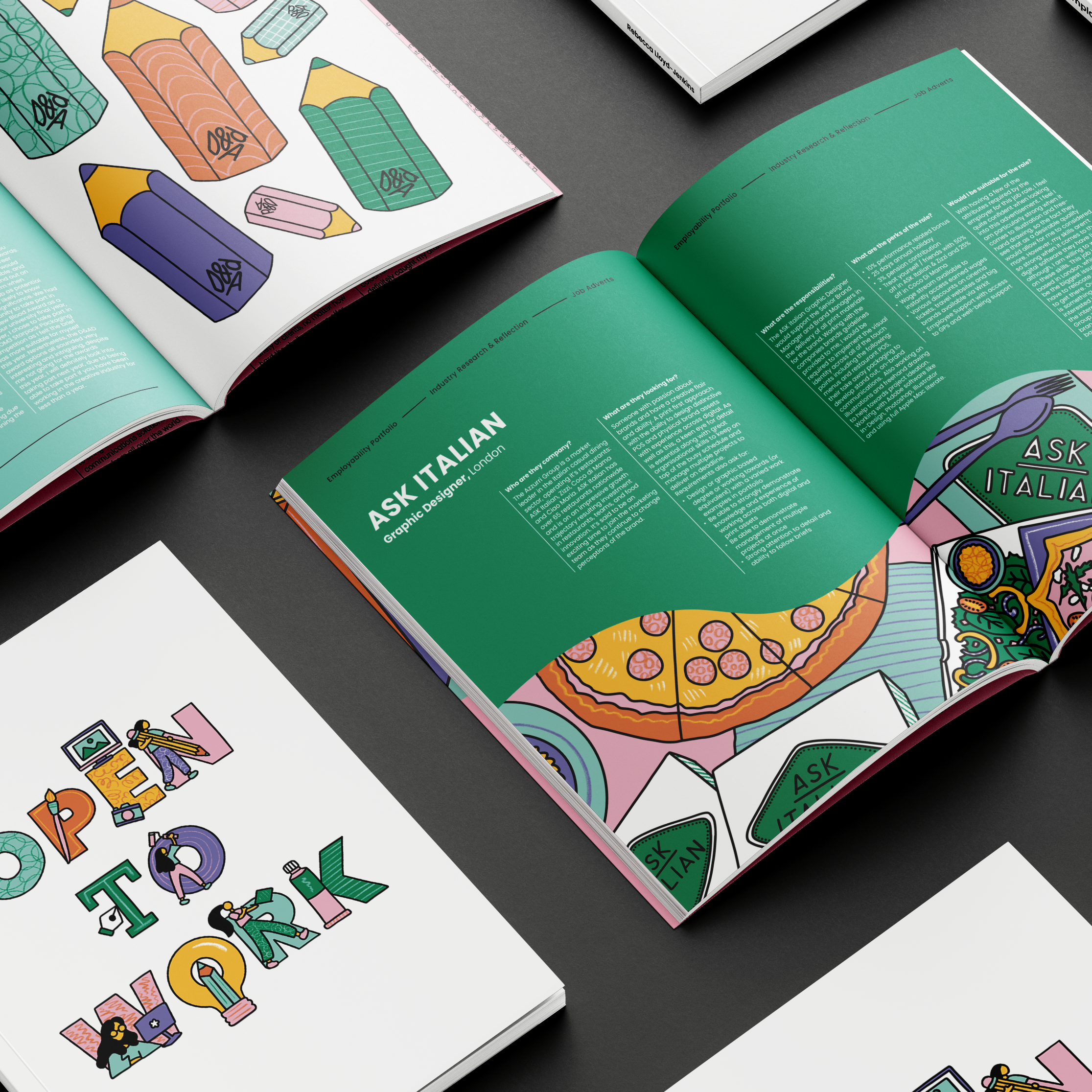 Becca Lloyd-Jenkins | Portfolio